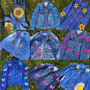 All Denim Jackets On Sale !!
